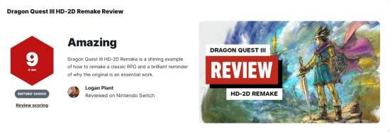 勇者斗恶龙3:HD-2D重制版IGN狂揽9分,经典重生闪耀RPG界!