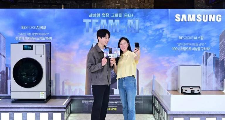 尝鲜智能家电,三星AI订阅服务让你零负担!
