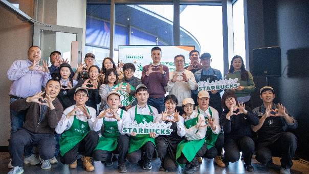 星巴克手语门店再添里程碑,无声世界迎来全新起点!