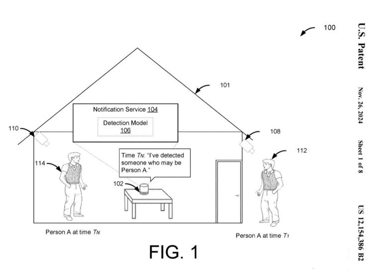苹果AI安全摄像头专利曝光:模糊面容下也能“一眼识人”