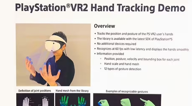 索尼PS VR2价格下调又添新功能:60FPS手部追踪,游戏交互新体验