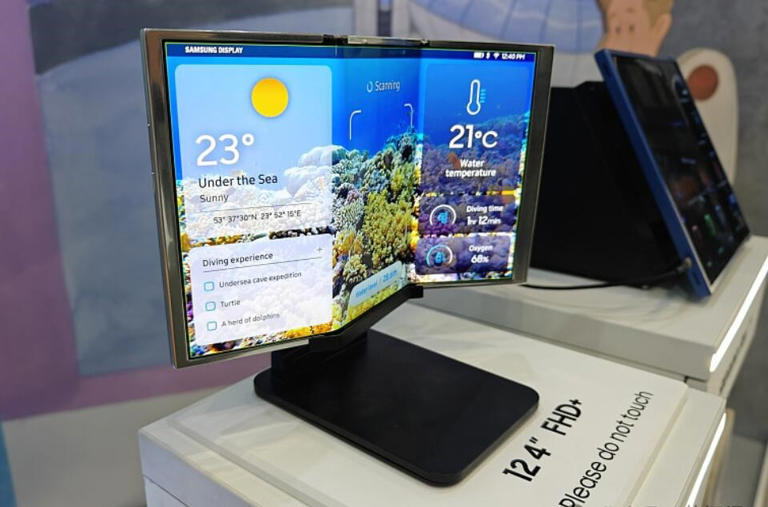 三星三折叠屏手机震撼曝光,华为之后全球再添猛将!