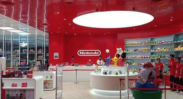 曼谷任天堂直营店开业,打造玩家与游客的梦幻游戏乐园!