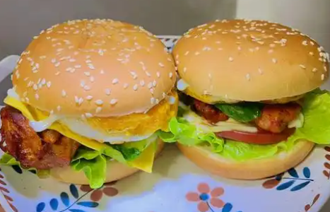 制作汉堡的手游