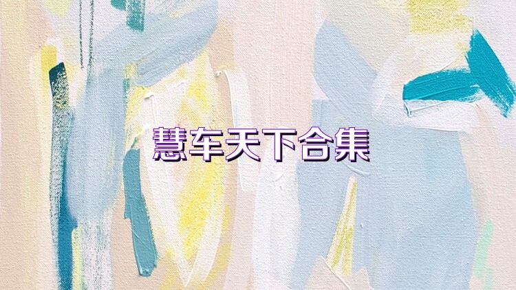 慧车天下合集