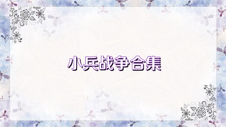 小兵战争合集