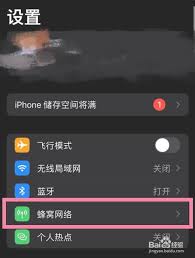 苹果手机 5G 开关轻松开启指南