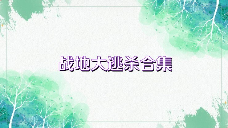 战地大逃杀合集