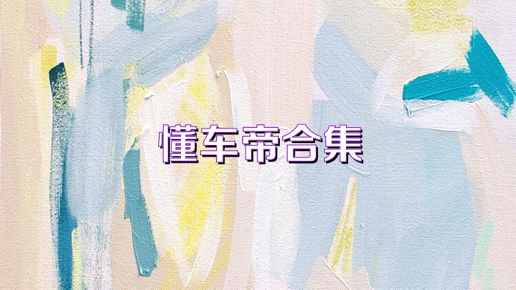 懂车帝合集
