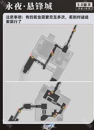 崩坏星穹铁道:纷争荒墟悬锋城,若虫收集大,速来!