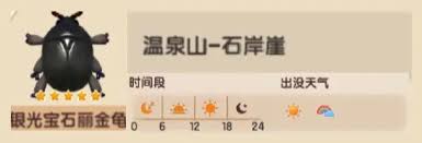 心动小镇银光宝石丽金龟获取攻略