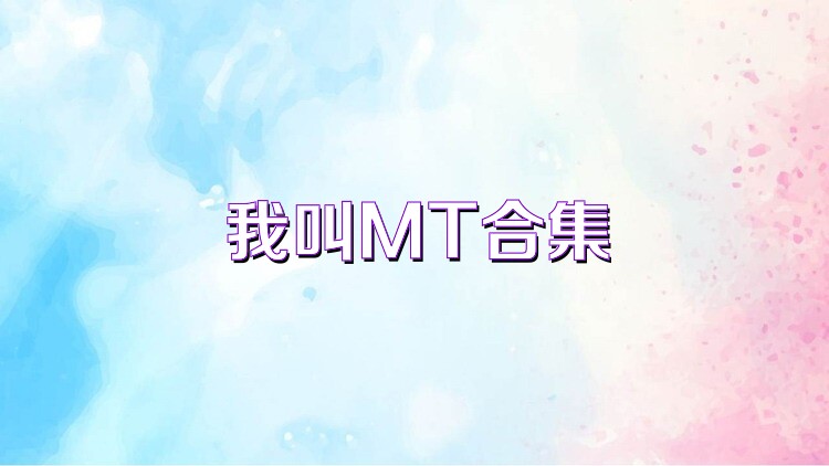 我叫MT合集