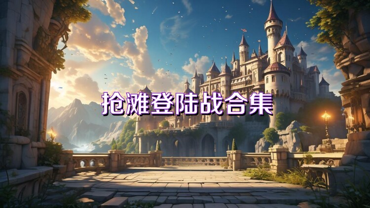 抢滩登陆战合集