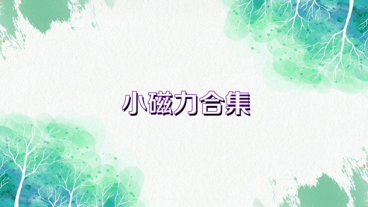 小磁力合集