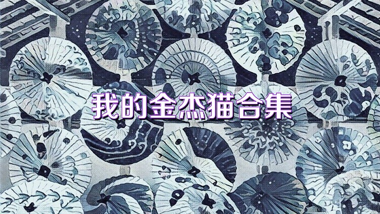 我的金杰猫合集