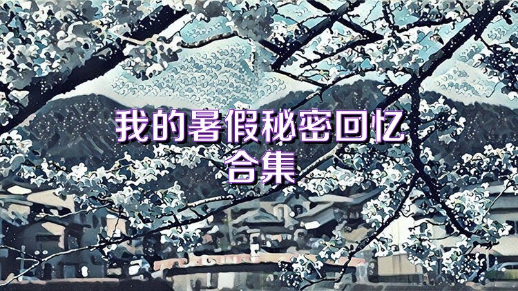 我的暑假秘密回忆合集
