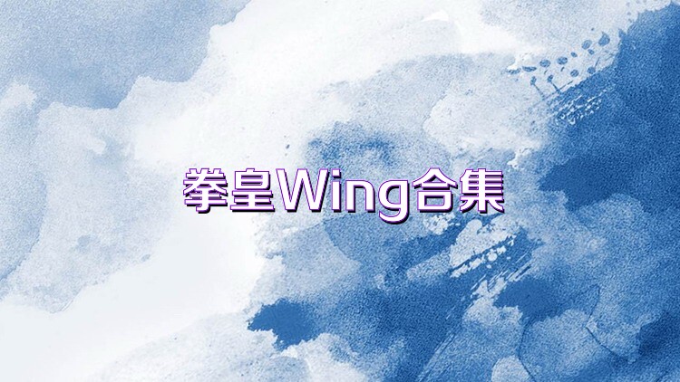 拳皇Wing合集