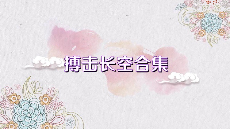 搏击长空合集
