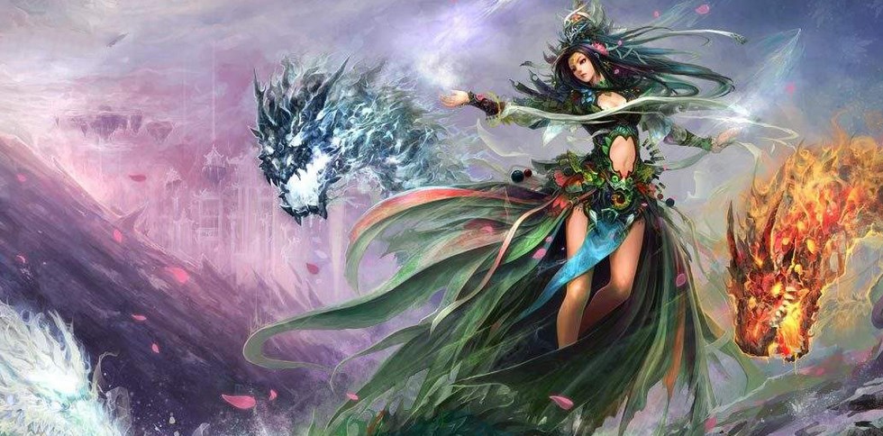 女频玄幻小说