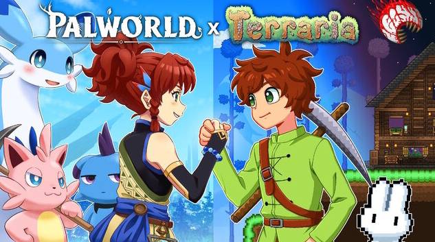 梦幻联动！幻兽帕鲁与泰拉瑞亚携手打造游戏新体验！