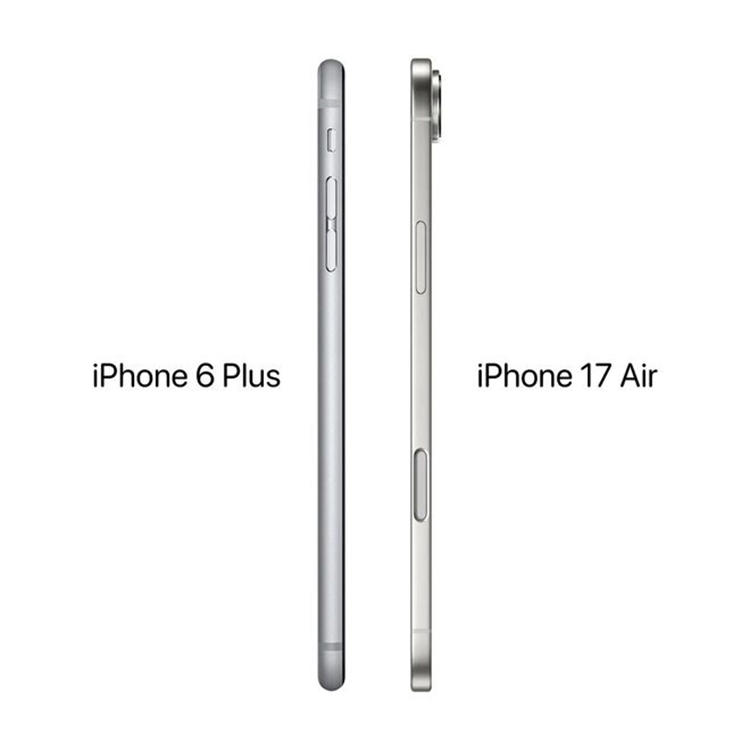 iPhone 17 Air震撼来袭：史上最轻薄，国行用户却面临尴尬选择