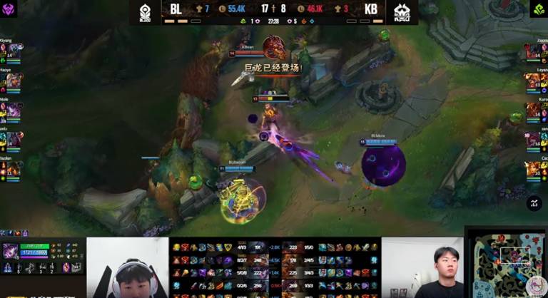 BL：传奇杯的定制冠军，无人能挡！