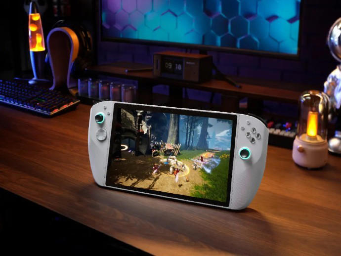 腾讯携手英特尔震撼发布：3D One裸眼3D游戏掌机，重塑游戏视觉体验！