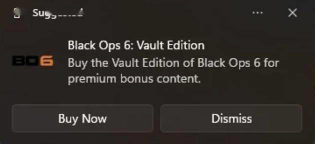 微软 Win11 新 “套路”：通知栏变身广告栏，游戏与安全软件齐上阵