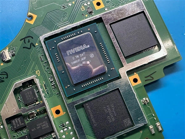 Switch 2主板神秘面纱揭开！NVIDIA处理器核心曝光，GPU性能实现600%飞跃！