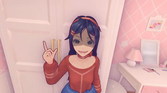 恐怖新星米塔闪耀全网，3A游戏市场迎来二次元恐怖风暴！