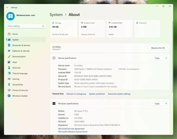 独家爆料！Win11新增卡片功能，电脑配置信息一“卡”即得！