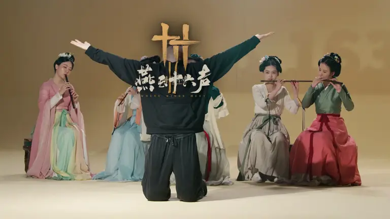 燕云十六声移动端公测，双模式玩法带你领略极致武侠世界！