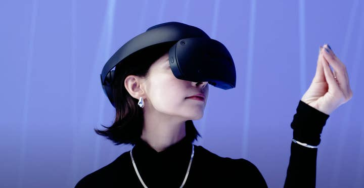 索尼“Xyn”VR头显原型机震撼登场，3D建模行业迎来沉浸式革命！