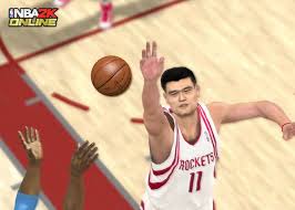 2K12里竟然还有姚明？你绝对想不到！