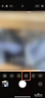 苹果延迟三秒拍照设置方法