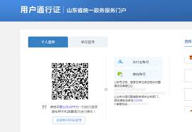 如何登录山东政务服务网潍坊市移动客户端进行操作