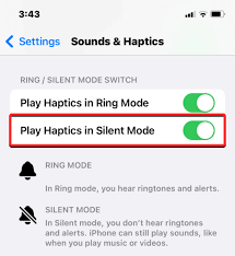 iPhone静音模式下振动的两种方法