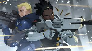 震撼来袭！守望先锋士兵76英雄威能大，超强火力与战术优势一网打尽！