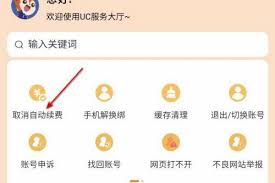 原来苹果手机如何取消uc会员自动续费