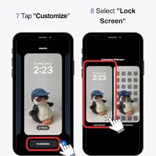 超简操作：轻松调整 iPhone12 锁屏时间位置