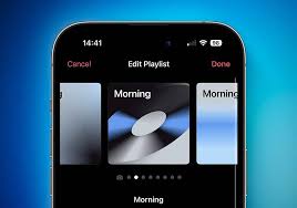 iOS17教程：轻松上手苹果自带音乐播放器创建超赞歌单
