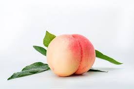 水蜜桃着色入口大，口感鲜美更诱人