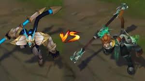 哇塞！lol猴子新皮肤祥云枪骑超炫展示，特效一览震撼来袭！