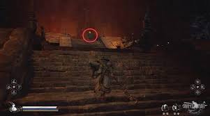 黑神话悟空中二郎神的精准位置大