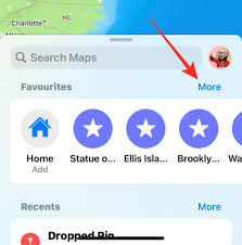 iPhone上Apple地图删除收藏夹的两种方法