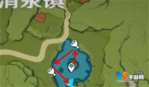 原神青蛙分布图：精准标注青蛙位置