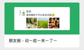 iPhone微信朋友圈惊现新功能：可发实况照片！