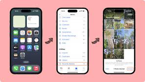 iPhone X 如何快速恢复已删照片，操作方法大