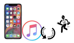 原来的iPhone手机卡在iTunes图标界面怎么办