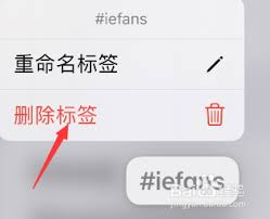 惊了！iPhone 备忘录标签删除竟有这等巧妙方法，速来围观！